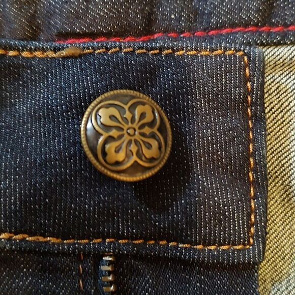 Lane Bryant Distinctly Boot Denim Jeans Dark Wash Size 18 - Picture 7 of 13